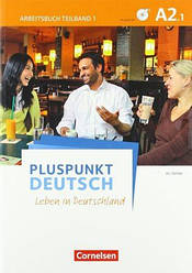 Pluspunkt Deutsch A2.1 Arbeitsbuch mit Audio-CDs