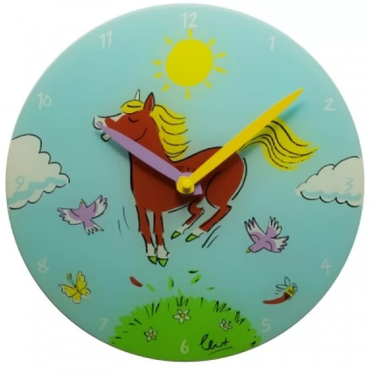 Годинник настінний "Конячка"
