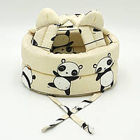 М'який захисний шолом з вушками для дитини від ударів Kids Helmet 1036