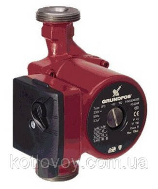 Насос циркуляційний Grundfos UPS 25-60 180 , фото 2