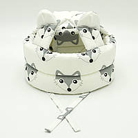 М'який захисний шолом з вушками для дитини від ударів Kids Helmet 1040