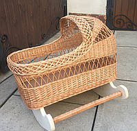 Кроватка детская "М. 1 с козырьком"