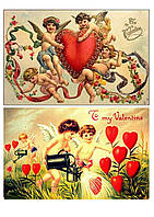 Вафельная картинка "День Святого Валентина" 82