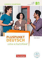 Pluspunkt Deutsch B1 Kursbuch mit Video-DVD