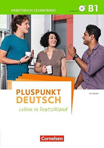Pluspunkt Deutsch B1 Arbeitsbuch mit Audio-CDs - фото 1 - id-p1105524641