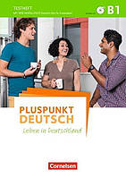 Pluspunkt Deutsch B1 Testheft mit Audio-CD