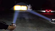 AOZOOM Світлодіодні прожектори дальнього світла + ДХО + Поворот / LED High Beam projector lens + DRL + Turning, фото 5