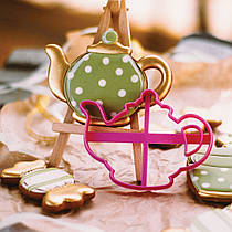 3D-формочки-вирубки для пряників "Чайник"