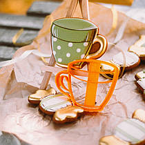 3D-формочки-вирубки для пряників "Чашка"