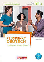 Pluspunkt Deutsch B1.1 Kursbuch mit Video-DVD