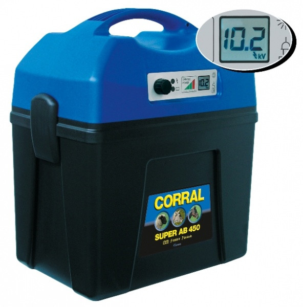 Електризатор (генератор імпульсів) Corral Super AB450, 3 Дж, 9V/12V/220V