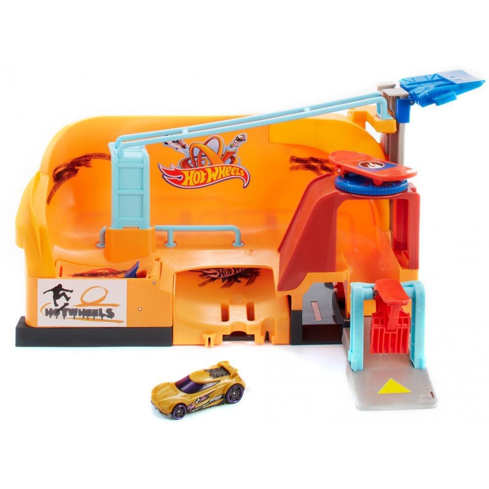 Ігровий набір Hot Wheels City Скейт Парк Super Sets Skate Park FNB16