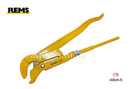 Ключ розвідний сантехнічний REMS Catch S (116005) для труб до 47 мм (Німеччина)