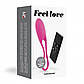 Віброяйцо Love To Love FEEL LOVE PINK, 6х3,2 см., фото 5