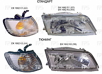 Фара Nissan Maxima A32 95-00 правая (FPS) пластмас. рассеиватель (прозрачный) 2326010YA1005