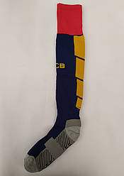 Гетри футбольний підліток Barcelona синьо-жовто-червоний розмір 39-43