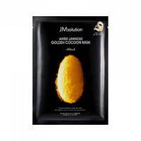 Маска з екстрактом золотого шовкопряда JMsolution Water Luminous Golden Cocoon Mask Black