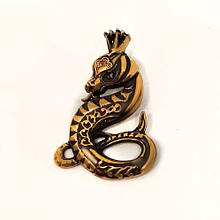 Кулон Кобра в короні