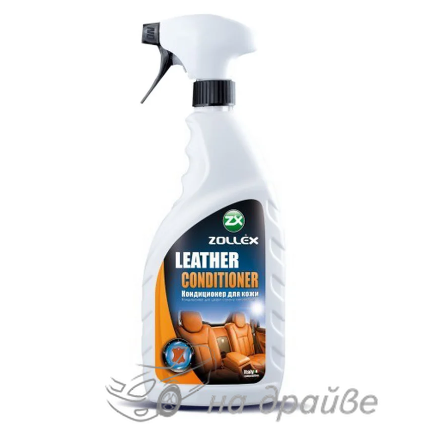 Кондиціонер для шкіри Leather Conditioner 700мл тригер 18006 Zollex
