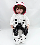 Лялька Reborn Baby 48 см Панда, фото 2