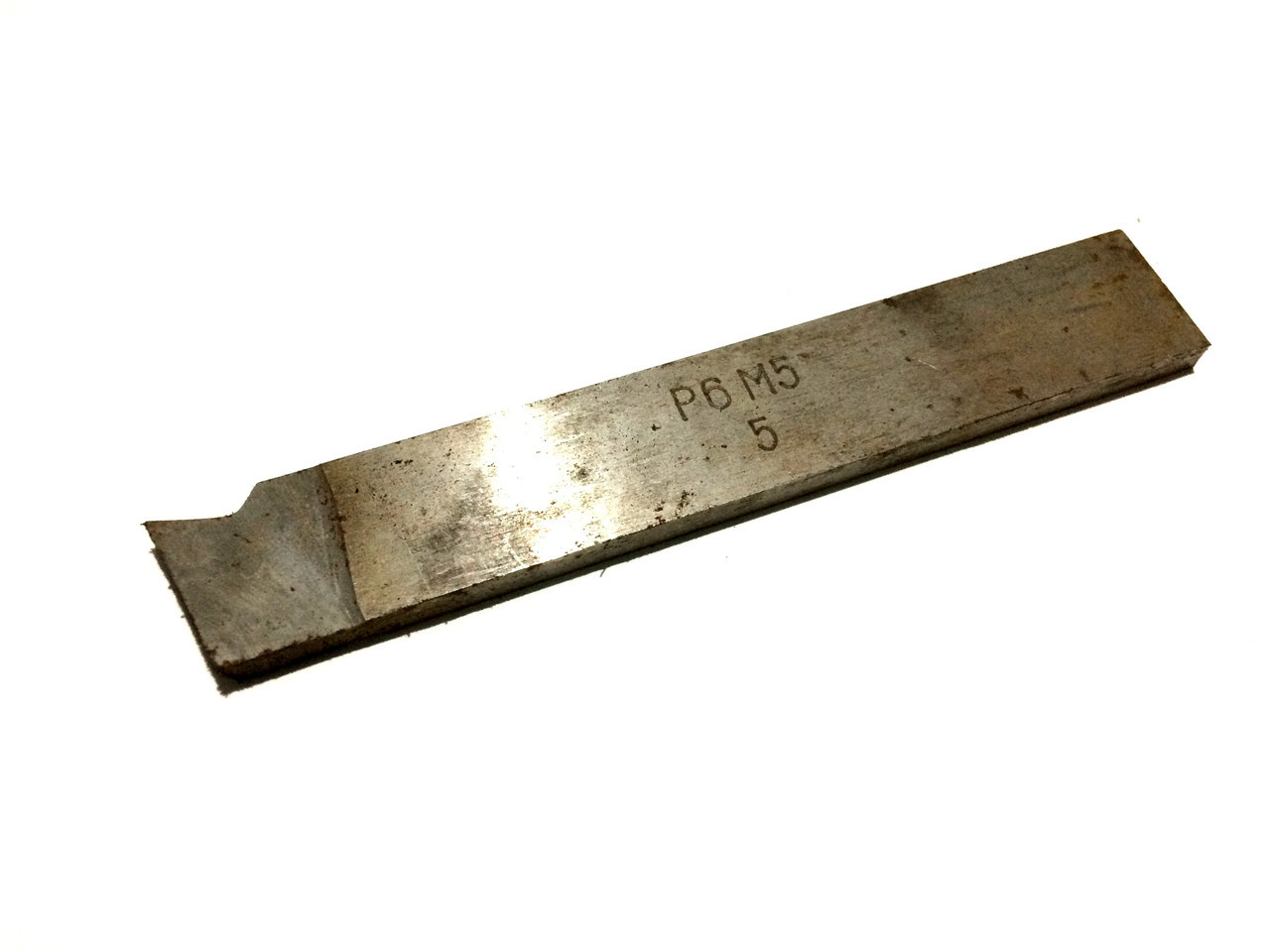 Різець відрізний Р6М5 18х4х120мм суцільний. СРСР