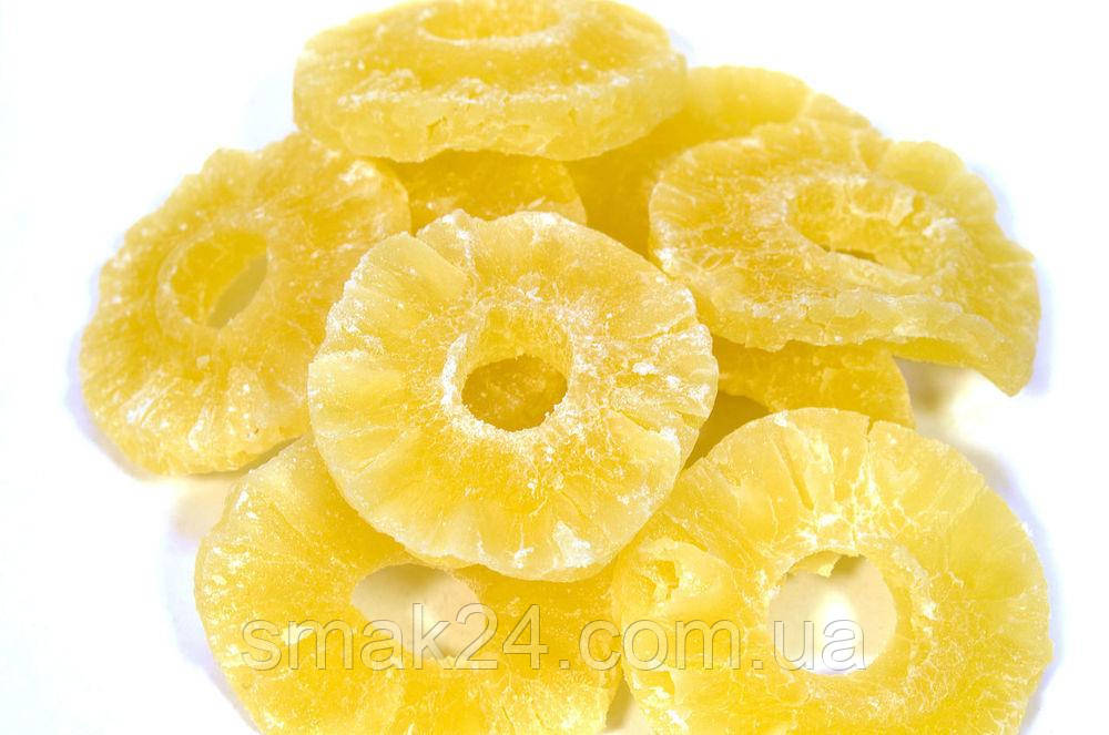 Ананас кільця цукати 1 кг