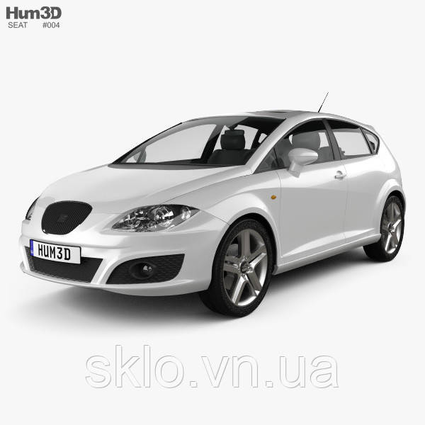 Лобовое стекло Seat Leon II (2005-2012) /Сеат Леон II - фото 2 - id-p582811384