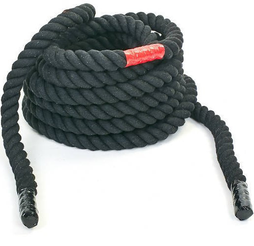 Канат для кроссфіту Combat Battle Rope 9 м * 26 мм бойовий crossfit-канат (R-6225-9)