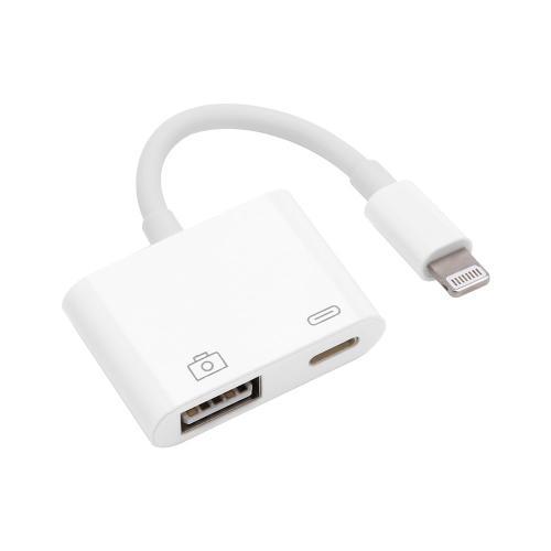 Перехідник Lightning usb otg