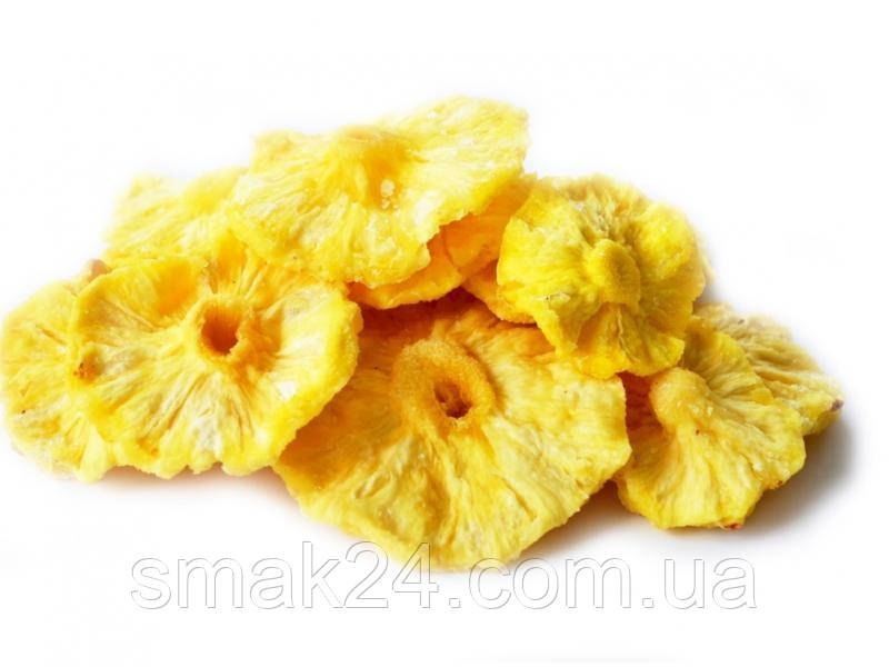 Ананас кільця натуральний без цукру 1 кг