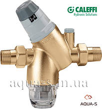 Редуктор тиску CALEFFI DN 1/2" мембранний з фільтром тонкого очищення (Італія) 535140