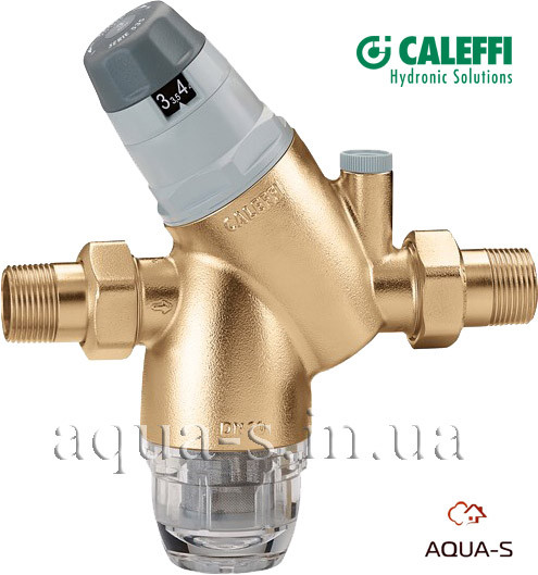 Редуктор давления CALEFFI DN 1/2" мембранный с фильтром тонкой очистки (Италия) 535140 - фото 1 - id-p1105536525