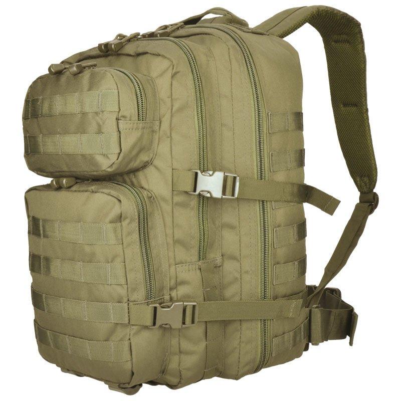 Рюкзак "U. S. Assault" Miltec (Німеччина) molle 36літрів койот