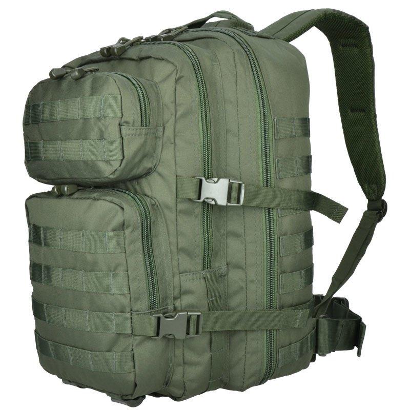 Рюкзак "U. S. Assault" Miltec (Німеччина) molle 36літрів олива
