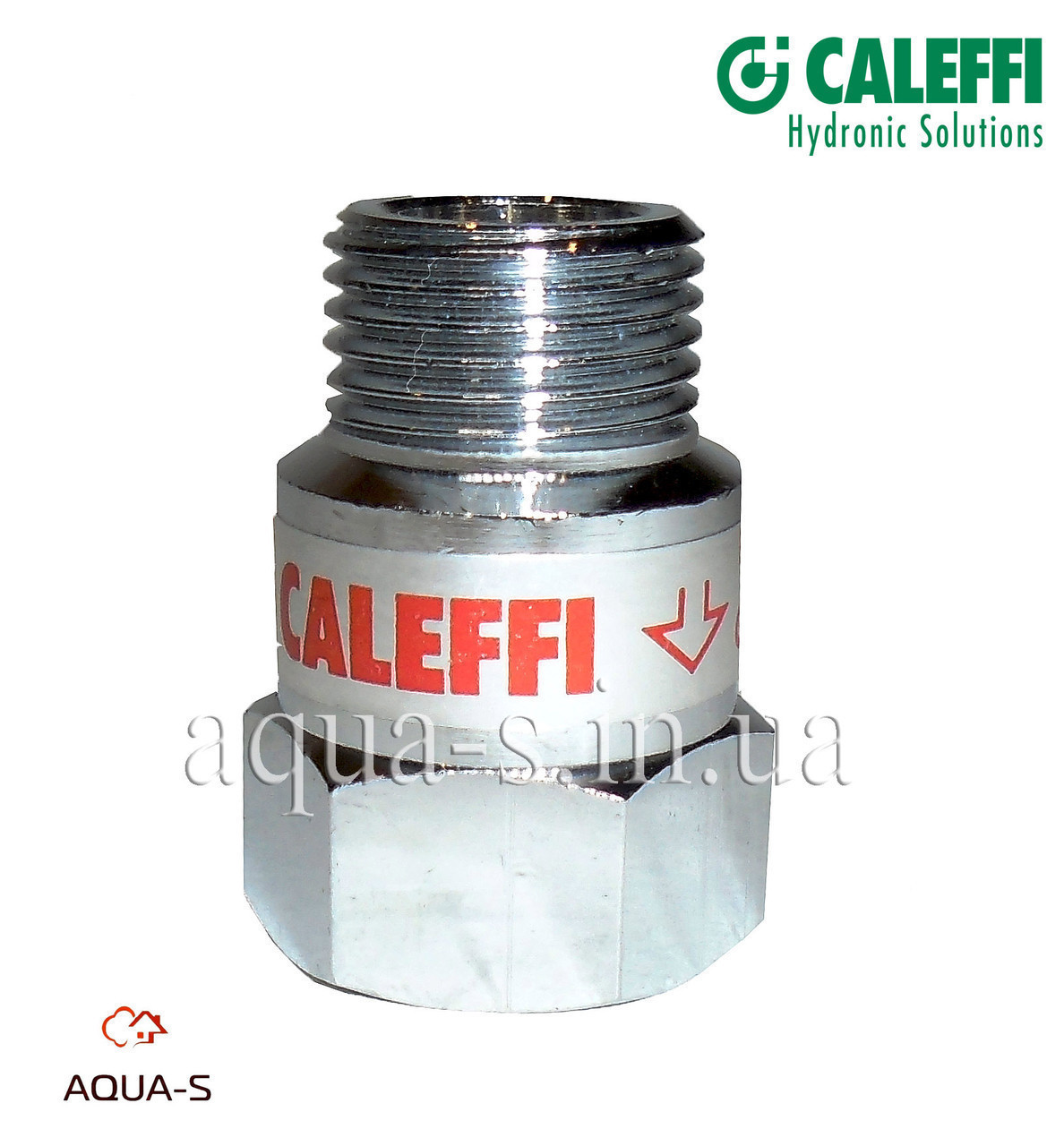 Обмежувач потоку CALEFFI DN 1/2" (18 л./хв.) для фіксації протоку рідини 534118, фото 1