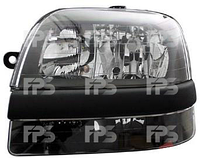 Фара Fiat Doblo 01-04 левая (MM) электрич. H1+H1+H7+PY21W+W5W 46807768