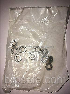 Гайка Sea-Doo BRP NUT-HEX 1/4-28 SS-304, фото 1
