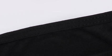 Маска на обличчя Бафф K-Pop Кайф Black Чорна, фото 4