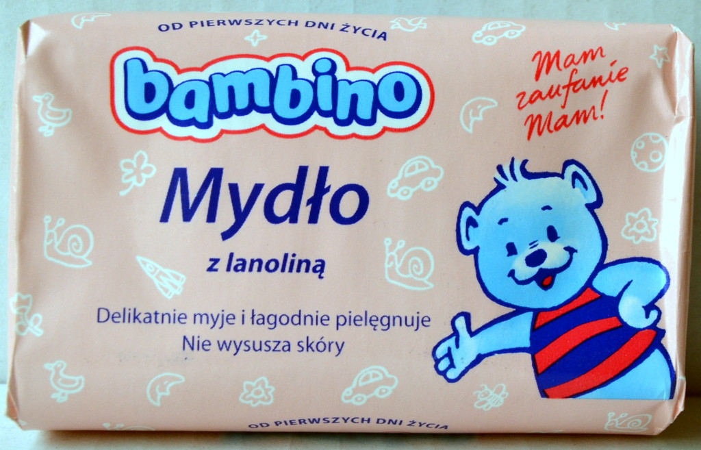 Дитяче мило Bambino 90 г