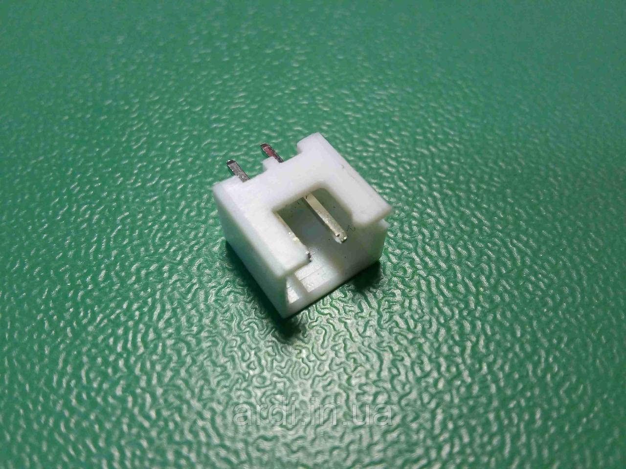 Роз'єм XH2.54 2pin тато