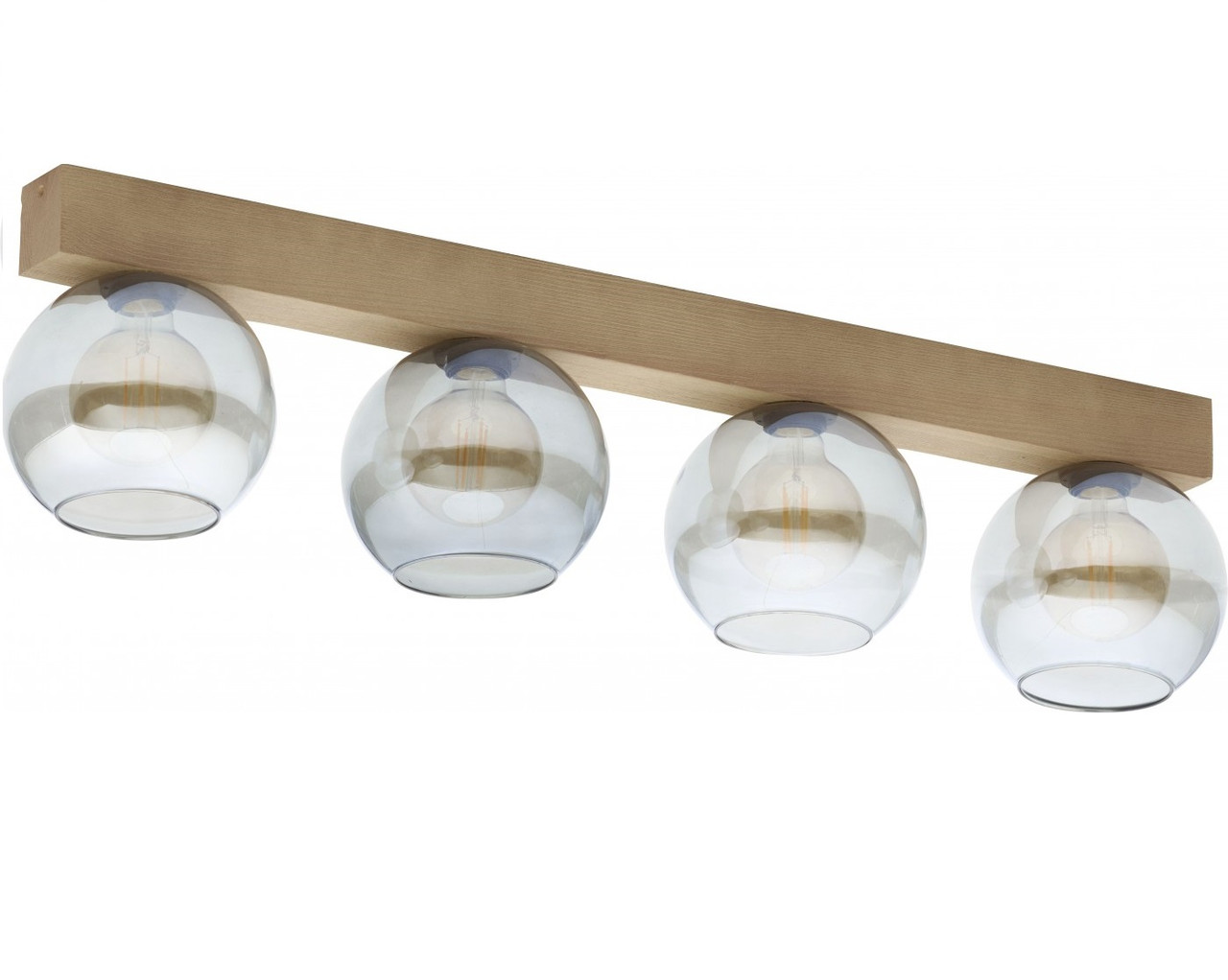 Стельовий світильник TK Lighting 4257 ARTWOOD GLASS