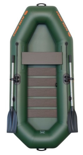 Kolibri K-230 rug човен надувний для риболовлі Колібрі 230 з килимом