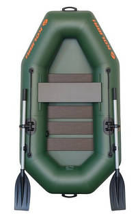 Kolibri K-190 rug човен надувний одномісний Колібрі 190 з килимом