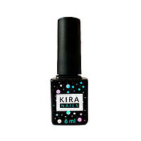 Kira Rubber Base Coat 6 мл - каучуковое, базовое покрытие,