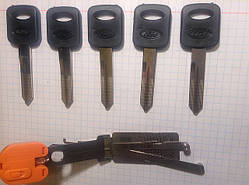 Ford F038 2 In 1 lock pick and decoder combination tool