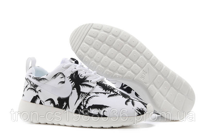 Кросівки Чоловічі Nike Roshe Run Palm Print