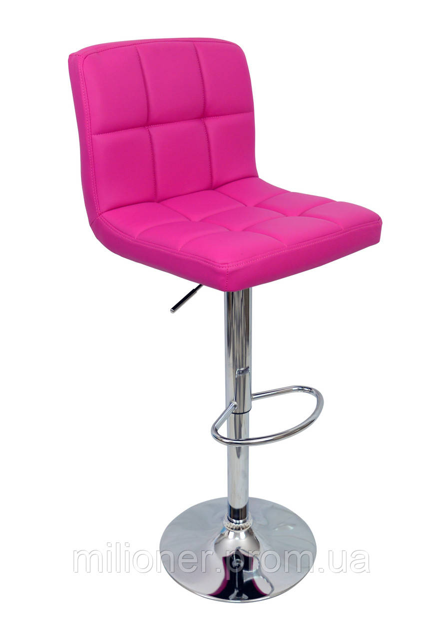 Барний стілець хокер Bonro B-628 рожевий