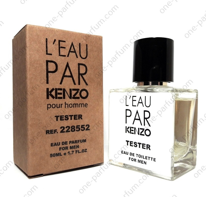 Тестер L'eau par pour Homme (Льо Пар Пур Хом), 50 мл (ліцензія ОАЕ)