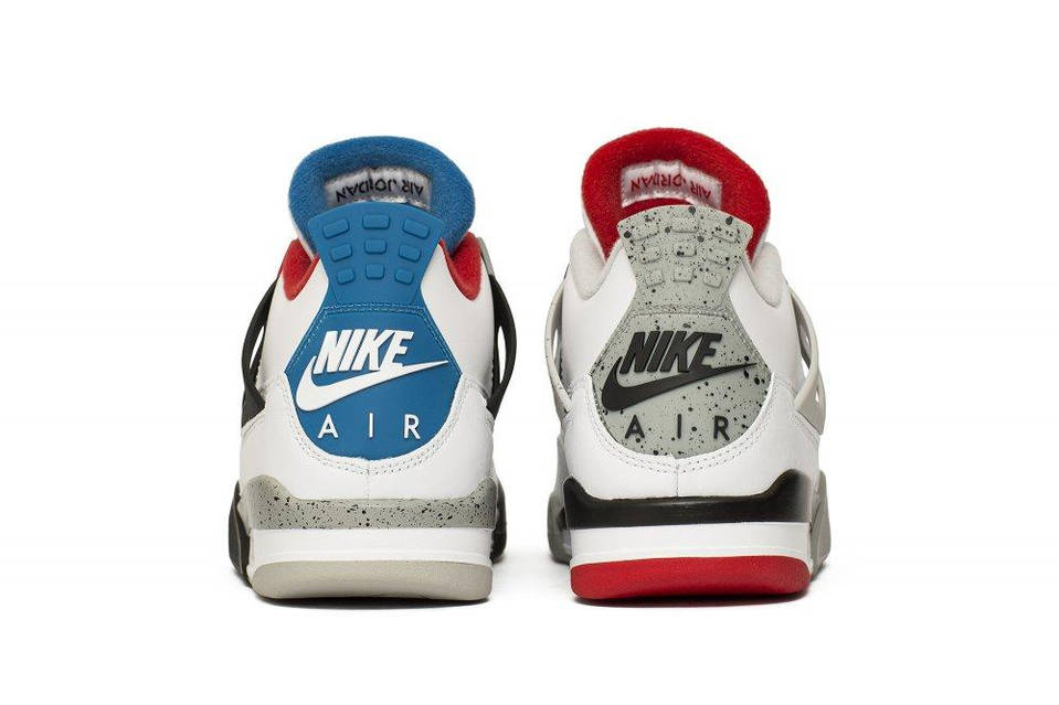 Мужские кроссовки Nike Air Jordan 4 Retro SE 'What The' CI1184-146