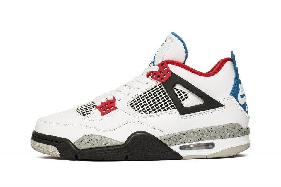 Мужские кроссовки Nike Air Jordan 4 Retro SE 'What The